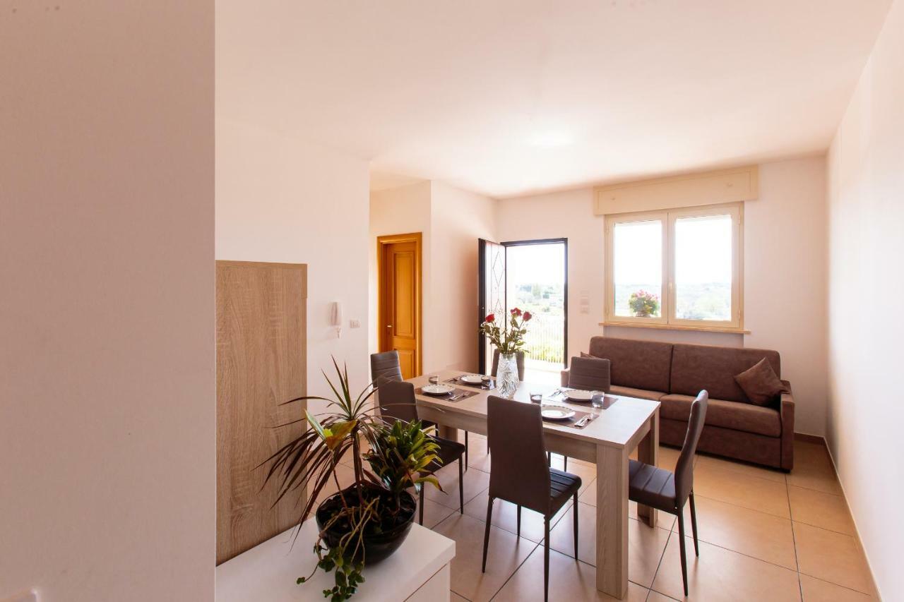 Complesso Casamica Villa Parabita Buitenkant foto